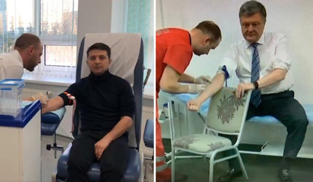 Петр Порошенко сдал анализы на стадионе "Олимпийский" согласно условиям "мега-дебатов Зеленского" Петр Порошенко сдал анализы на стадионе "Олимпийский" согласно условиям "мега-дебатов Зеленского"