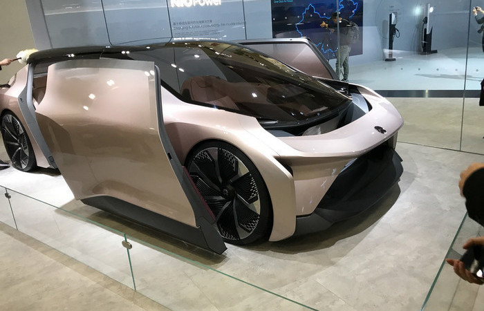 Необычные автомобили из Японии