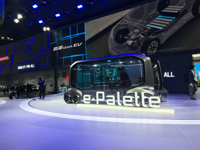 Необычные автомобили из Японии