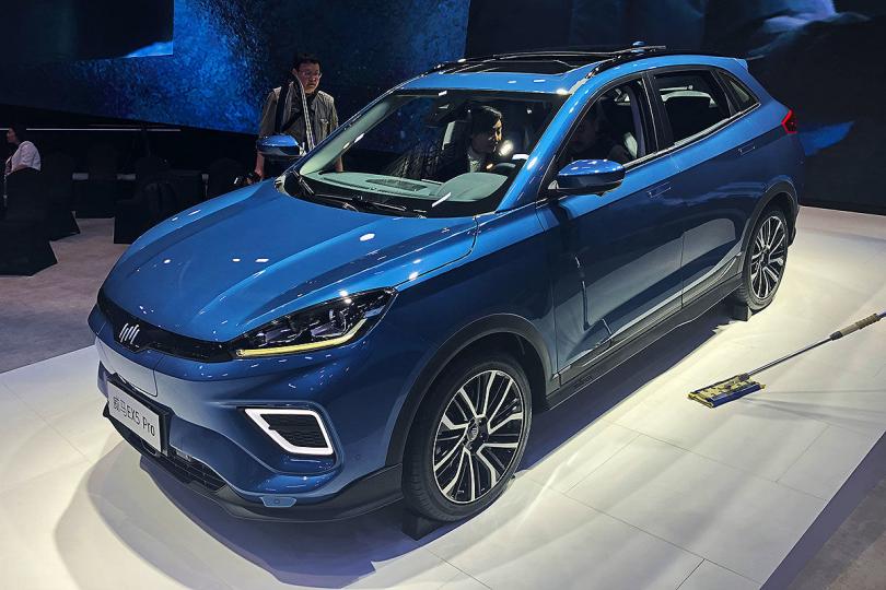 Новинки из Шанхай Мотор-шоу 2019