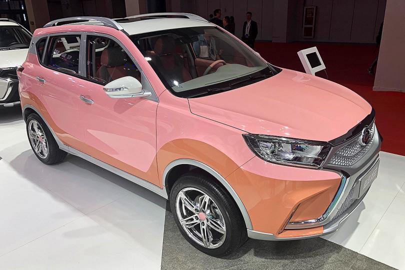 Новинки из Шанхай Мотор-шоу 2019