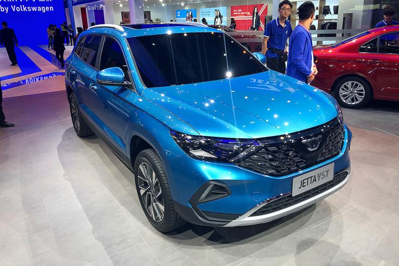 Новинки из Шанхай Мотор-шоу 2019