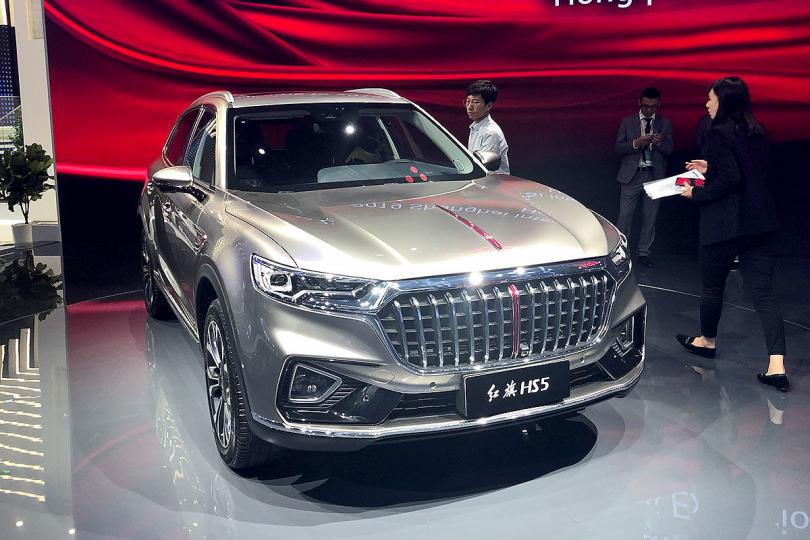 Новинки из Шанхай Мотор-шоу 2019