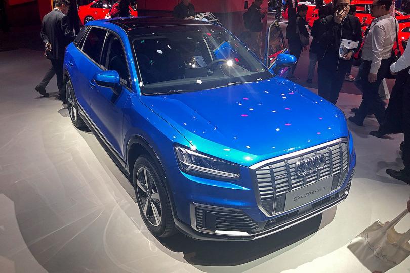 Новинки из Шанхай Мотор-шоу 2019