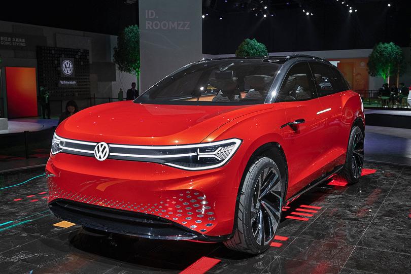 Новинки из Шанхай Мотор-шоу 2019