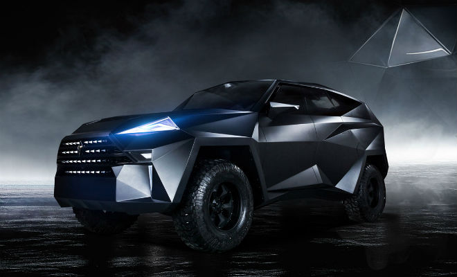 Самый дорогой внедорожник в мире