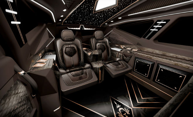 Самый дорогой внедорожник в мире