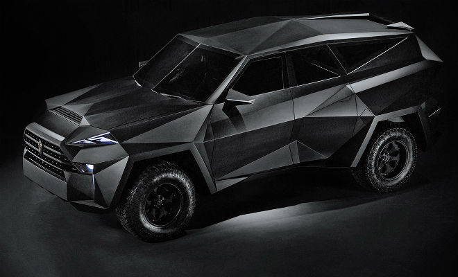 Самый дорогой внедорожник в мире