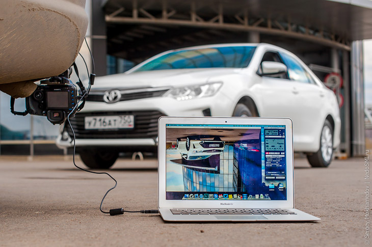 Как создают рекламу автомобилей