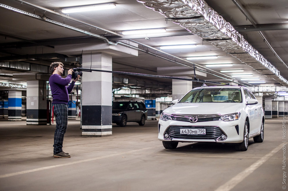 Как создают рекламу автомобилей