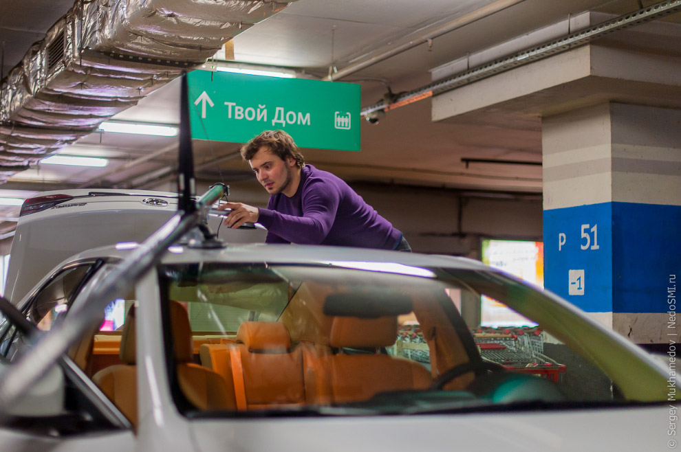 Как создают рекламу автомобилей