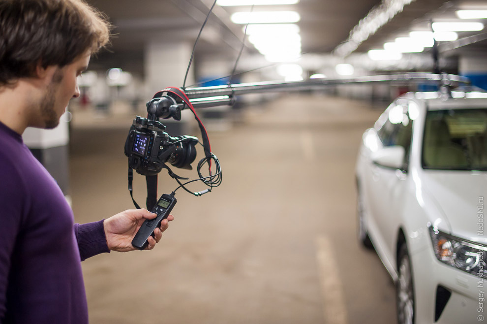 Как создают рекламу автомобилей