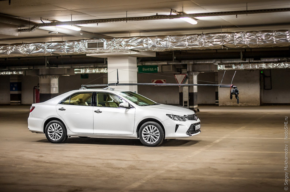 Как создают рекламу автомобилей