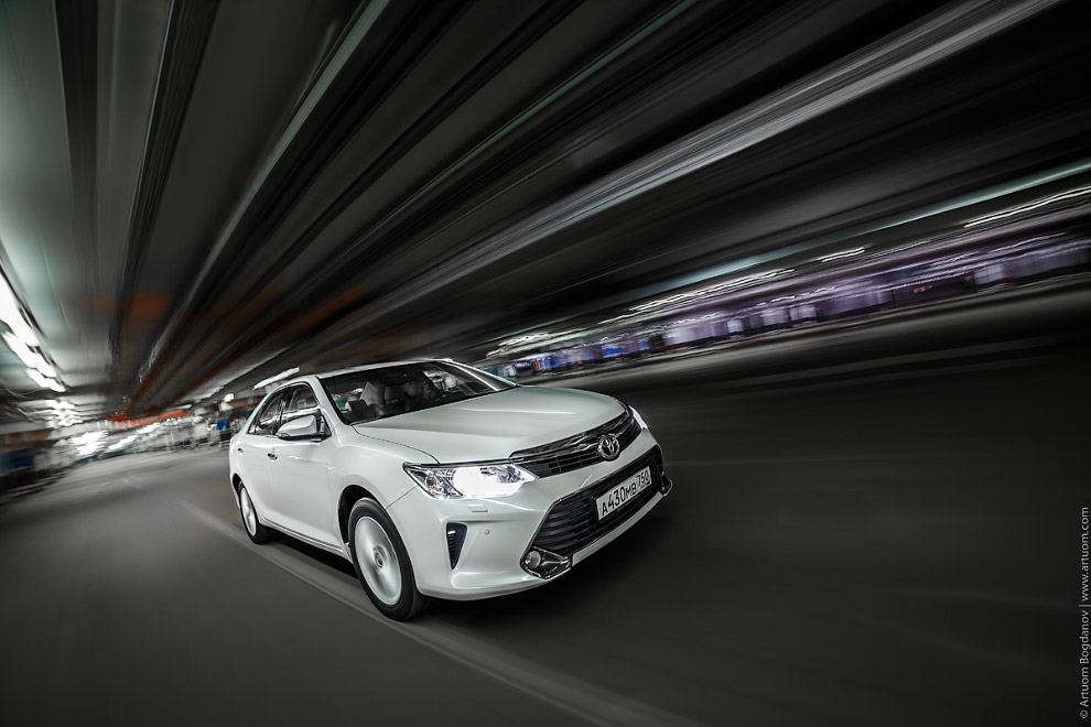 Как создают рекламу автомобилей