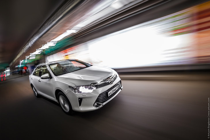 Как создают рекламу автомобилей