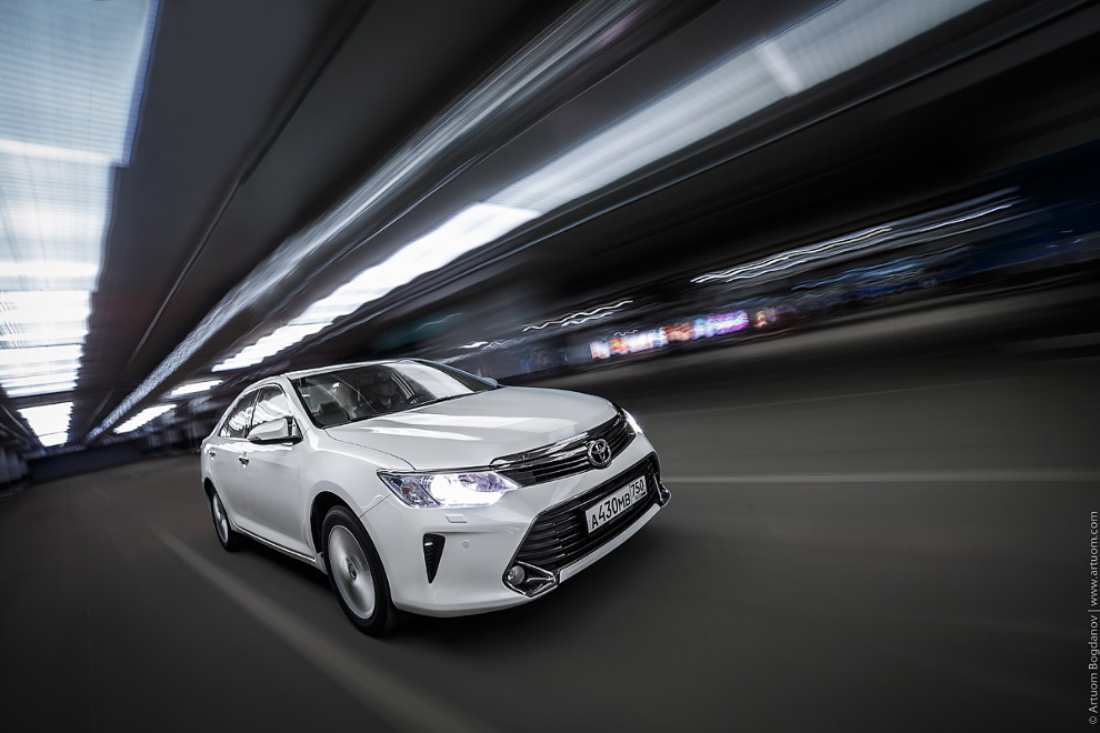 Как создают рекламу автомобилей