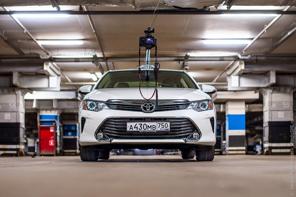 Как создают рекламу автомобилей