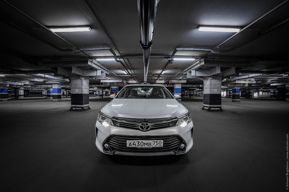 Как создают рекламу автомобилей