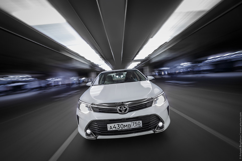 Как создают рекламу автомобилей