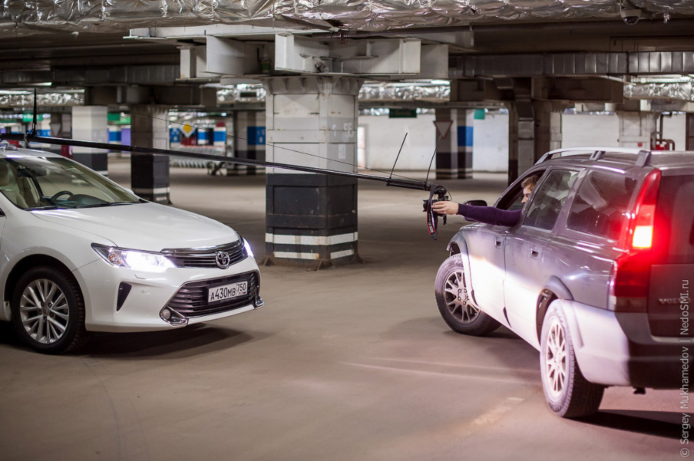 Как создают рекламу автомобилей