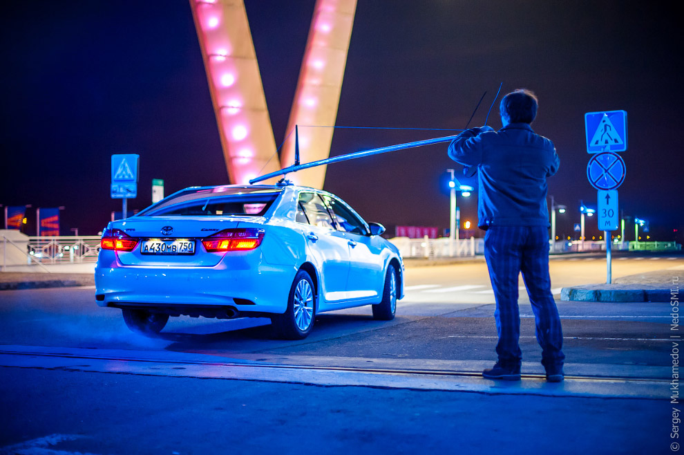 Как создают рекламу автомобилей