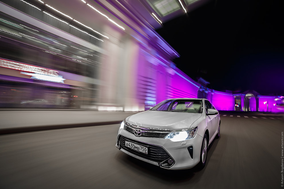 Как создают рекламу автомобилей