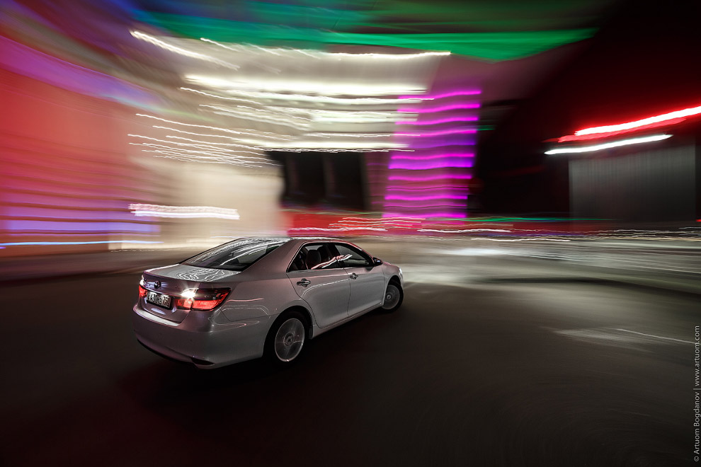 Как создают рекламу автомобилей