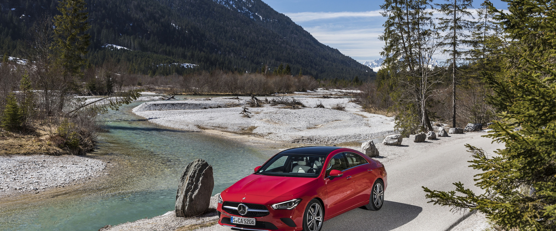 Тест-драйв нового купе Mercedes-Benz CLA