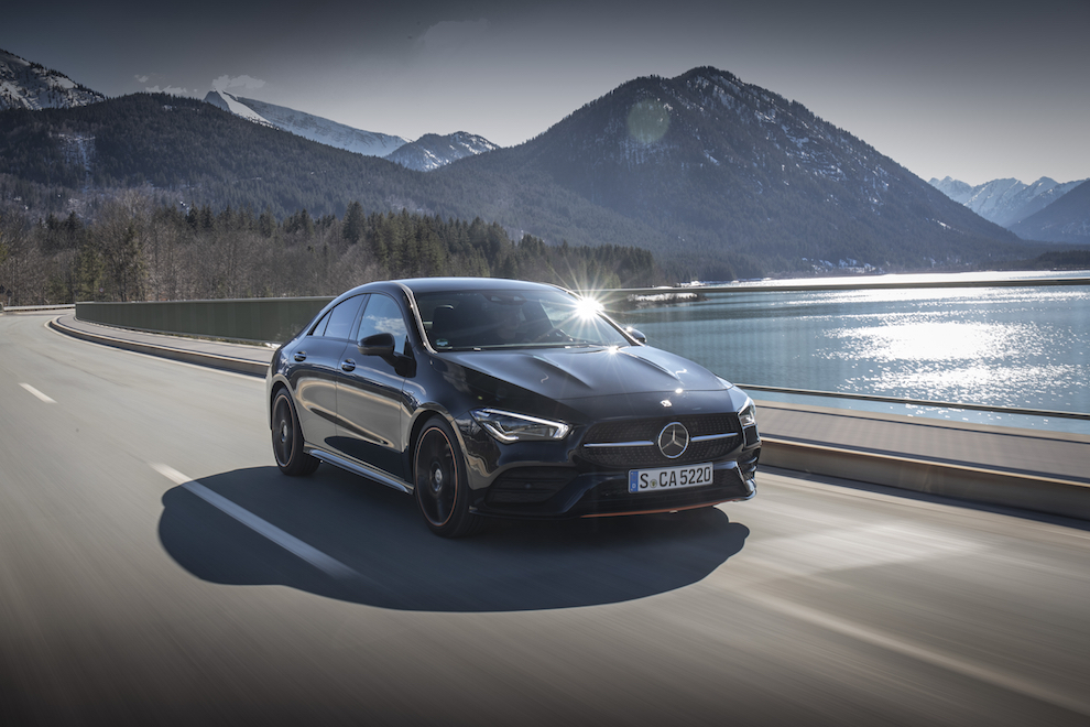 Тест-драйв нового купе Mercedes-Benz CLA