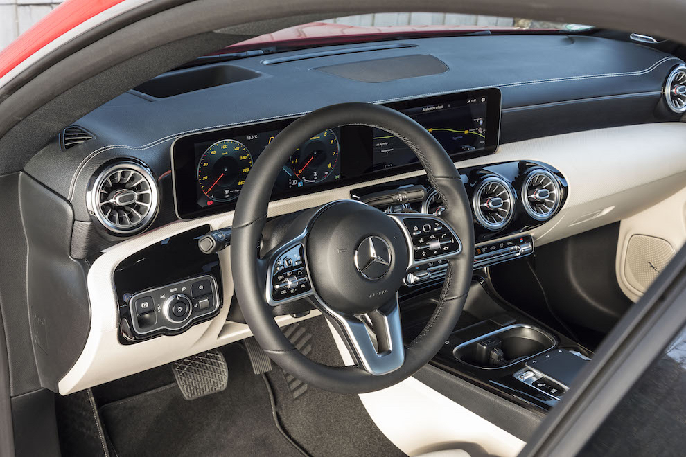 Тест-драйв нового купе Mercedes-Benz CLA