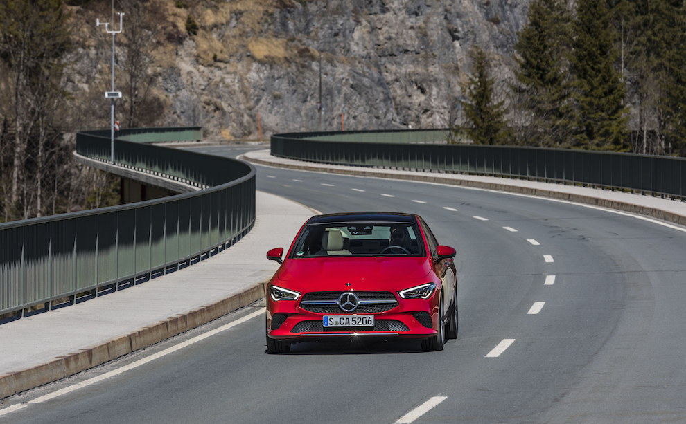 Тест-драйв нового купе Mercedes-Benz CLA