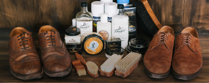 Правила ухода за кожаной обувью