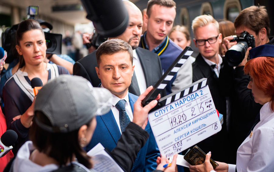 Как стать президентом: 10 лайфхаков Владимира Зеленского