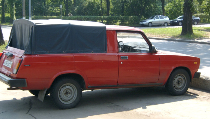 Малоизвестные модели «Жигулей»