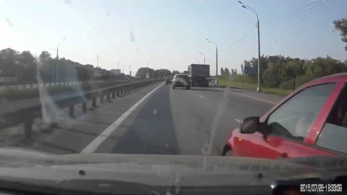 Ошибки водителей в транспортном потоке