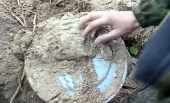 Что в конце войны прятали немцы