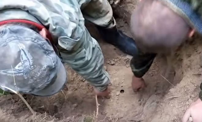 Что в конце войны прятали немцы