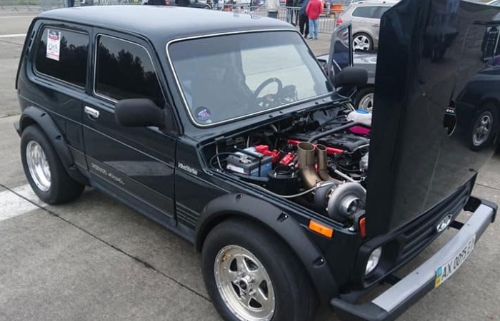 «Нива» от украинских мастеров, которая «задвинет» любой суперкар