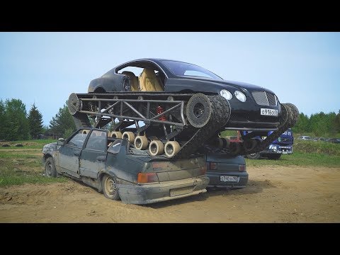 Ходовые испытания Bentley Ultratank