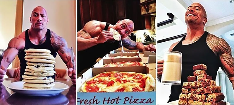 Знаменитые атлеты и их диеты