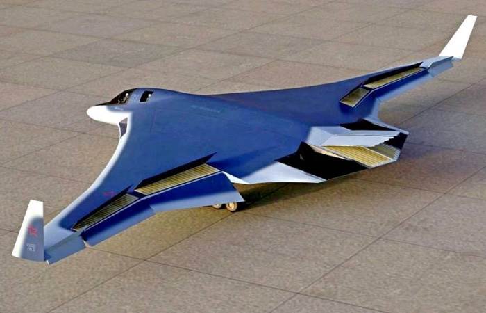 Российский ядерный бомбардировщик нового образца ПАК ДА взлетит уже в 2022 году Российский ядерный бомбардировщик нового образца ПАК ДА взлетит уже в 2022 году