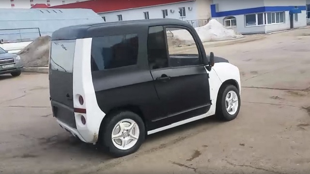 Берегись Tesla! На арене высоких технологий появился новый участник - российский электромобиль Zetta