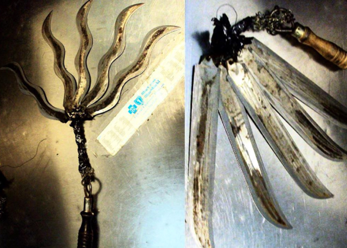 Эти запрещенные предметы хотели пронести в самолет