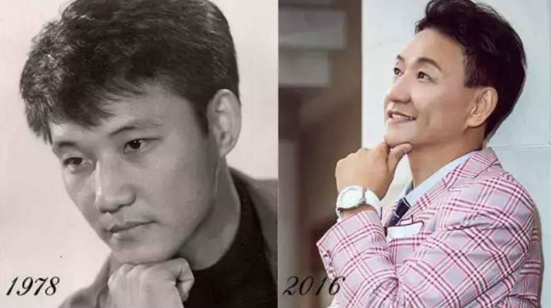 Шанхайский дедушка выглядит на 20