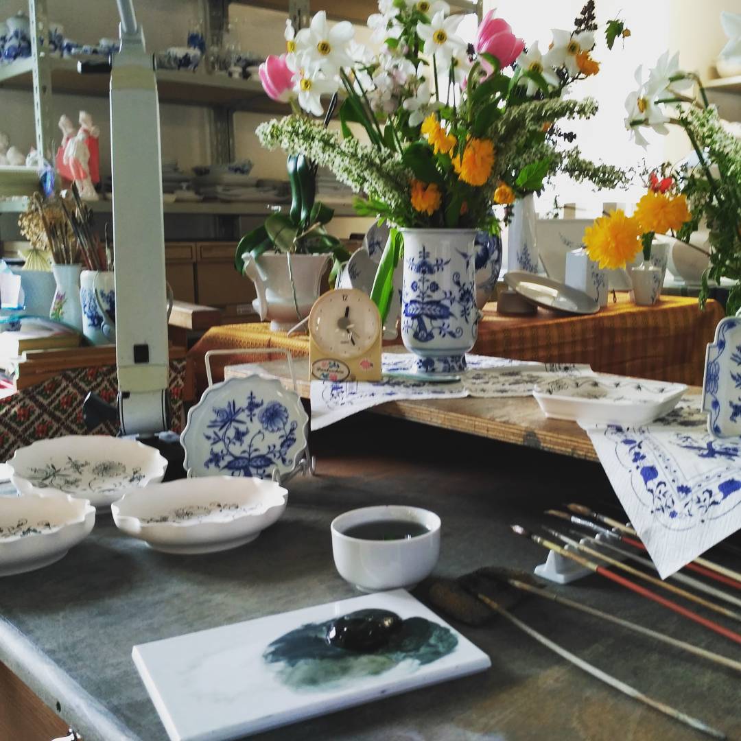 Как делают майсенский фарфор