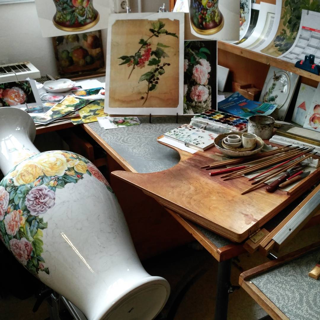 Как делают майсенский фарфор