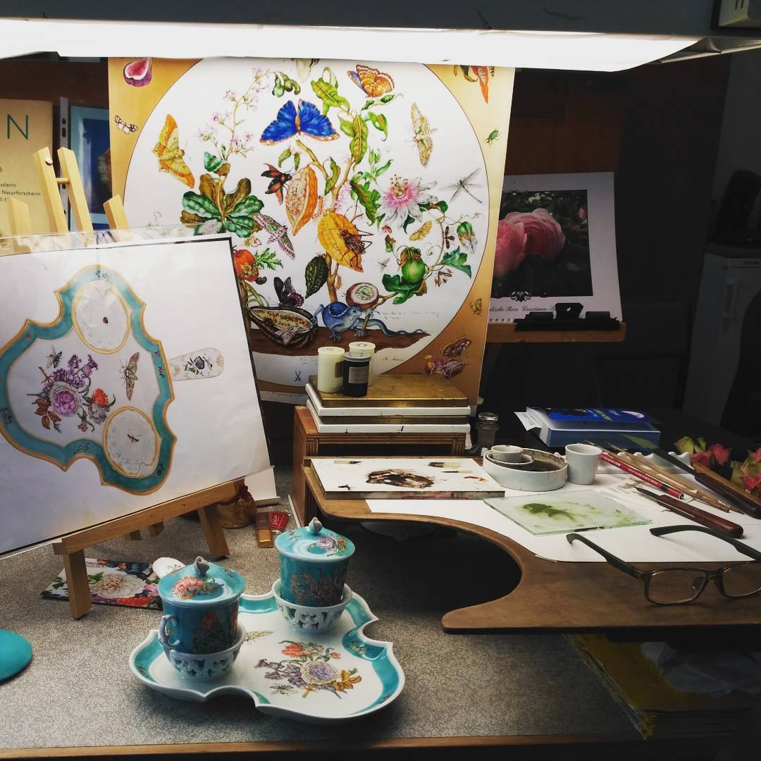 Как делают майсенский фарфор