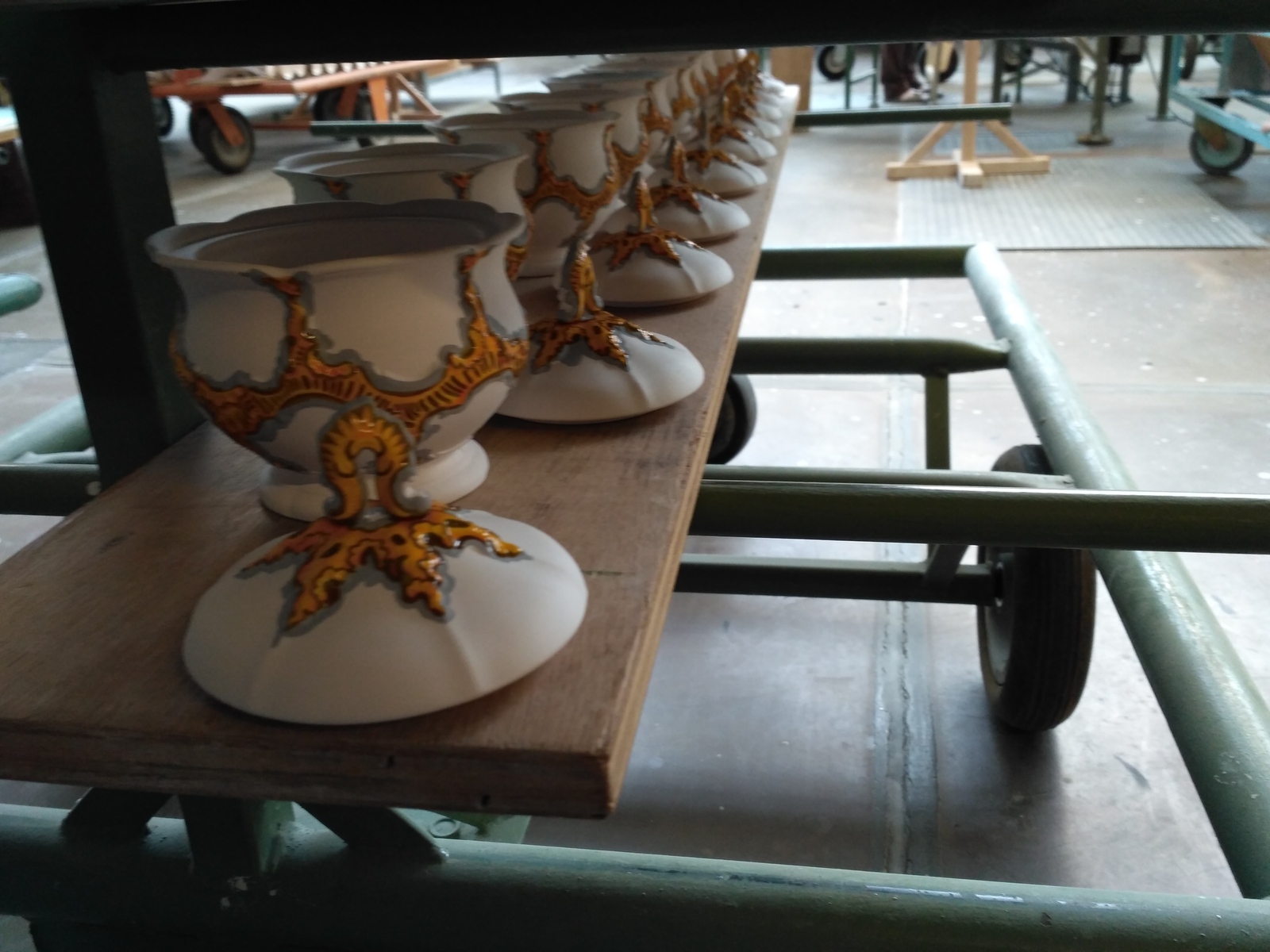 Как делают майсенский фарфор