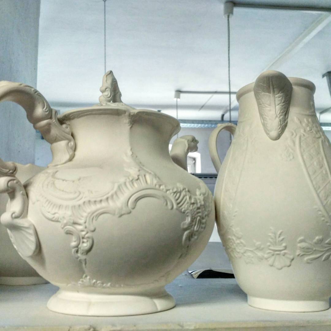 Как делают майсенский фарфор