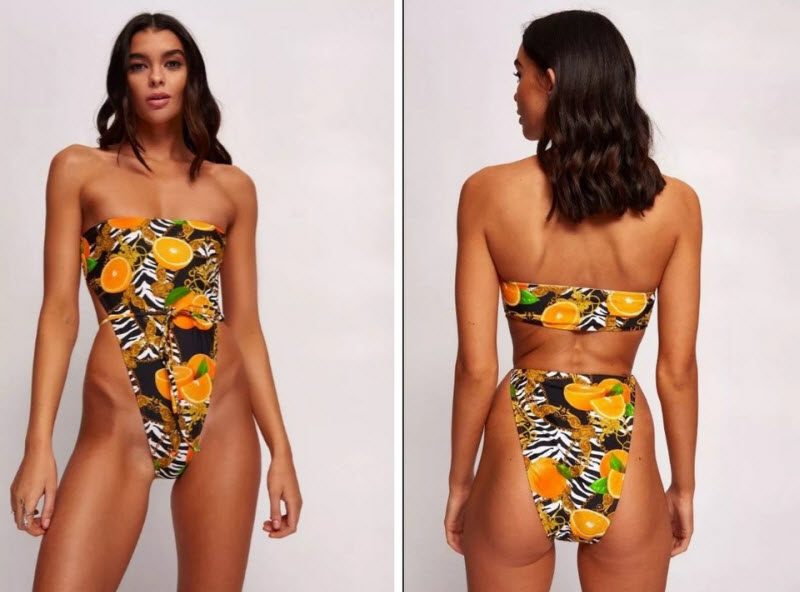 В соцсетях обсуждают новый женский купальник